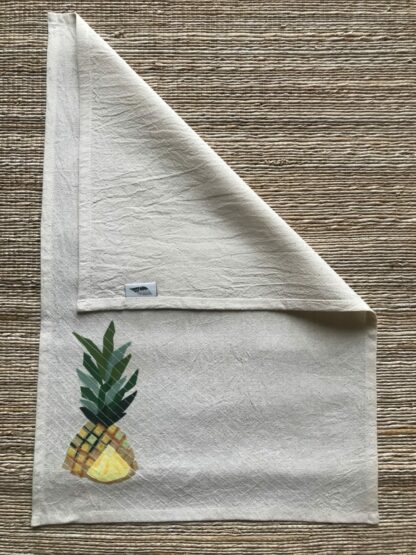 Calyz Pineapple Tea Towel - Image 3